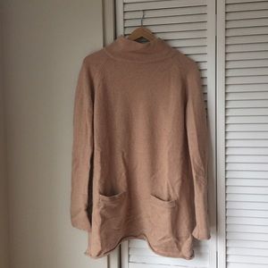 Zara camel sweater